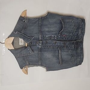 Levi Strauss and Co Jean Vest size‎ XS